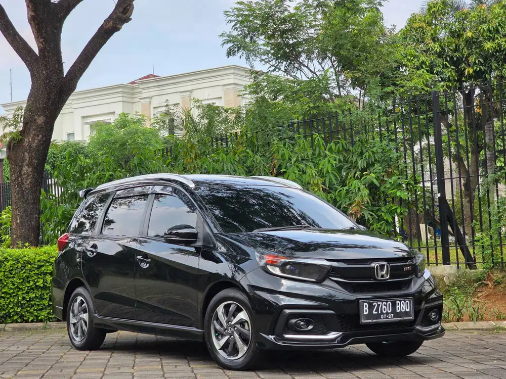 TDP 25.JT NEGO| MOBILIO RS CVT 1.5 AT 2017 HITAM ISTIMEWA FULL UPGRADE