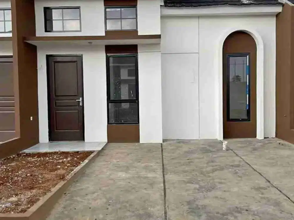 Rumah subsidi di tengah kota