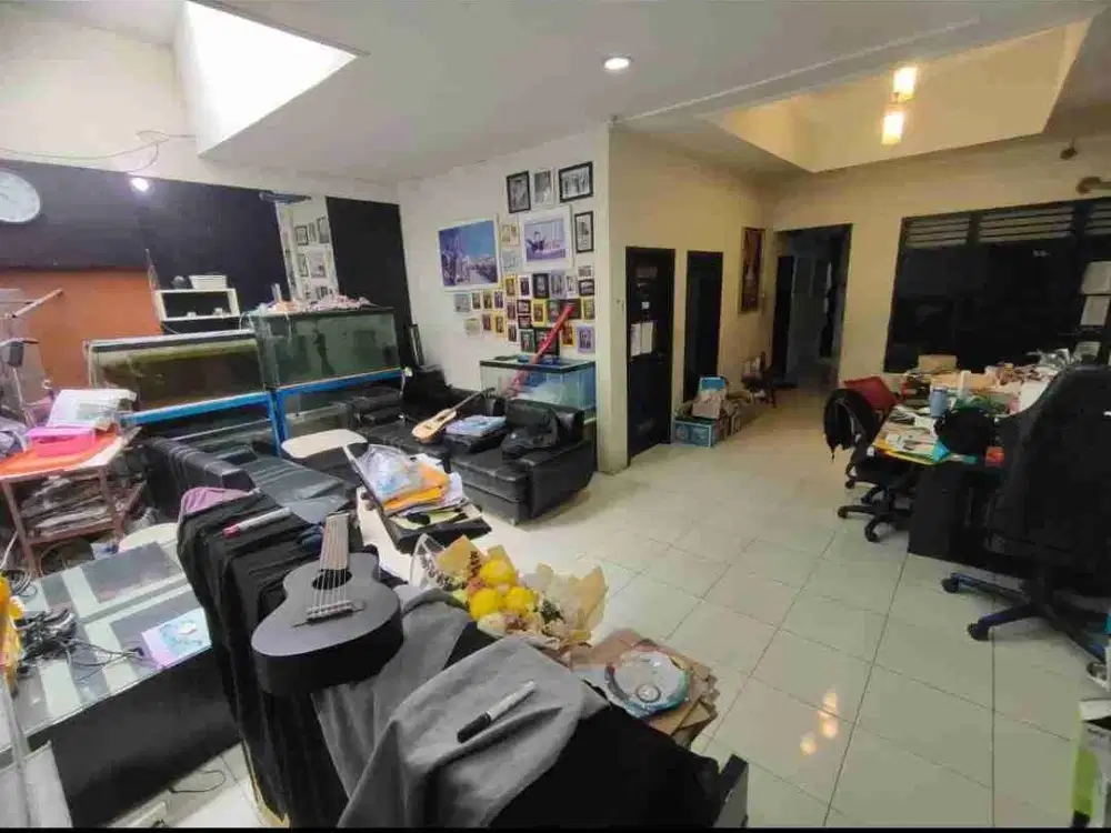 rumah dan gudang di jual sindang sari barat cijerah