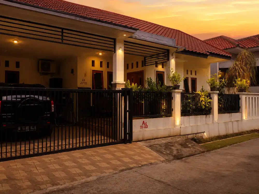 Rumah Luas Nyaman Bukit Cengkeh 2 Cimanggis Depok
