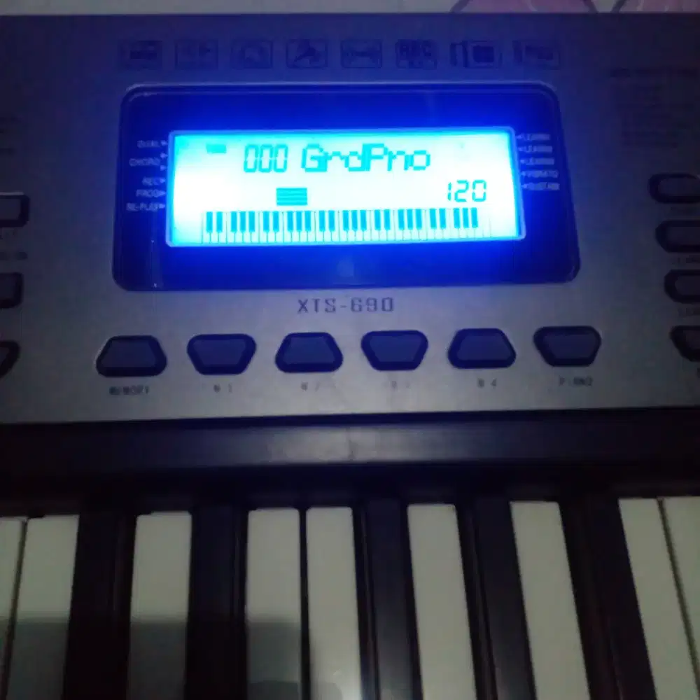 Jual keyboord anglete xts 906