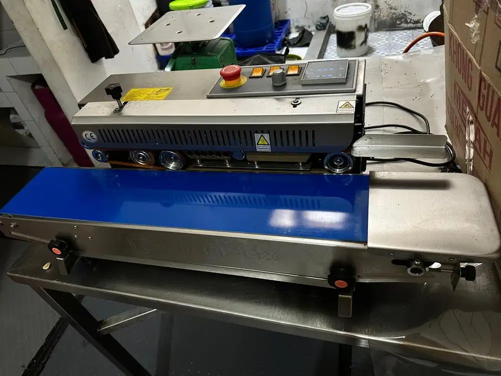 Mesin segel plastik FRB-770i