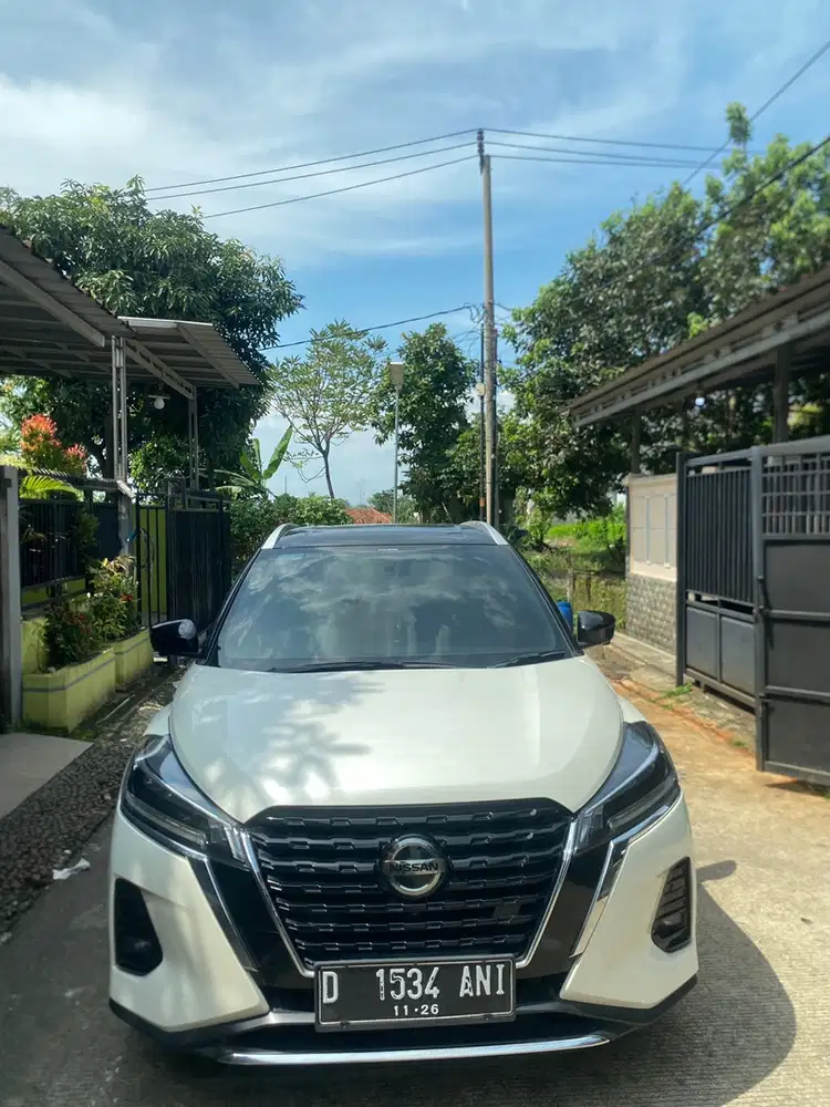 Nissan Kicks 2020 Bensin