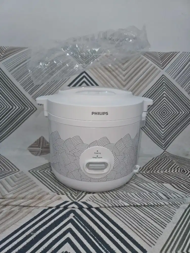 Rice Cooker Philips HD 3003 1.8 Liter Silver