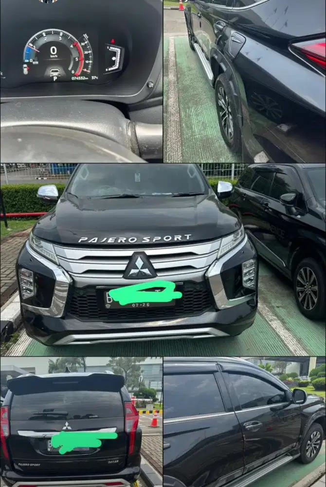 Mitsubishi Pajero Sport 2021 Diesel