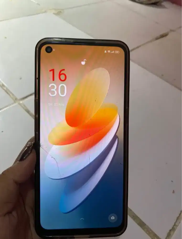Oppo reno 5 5G ram 8+8/ 128