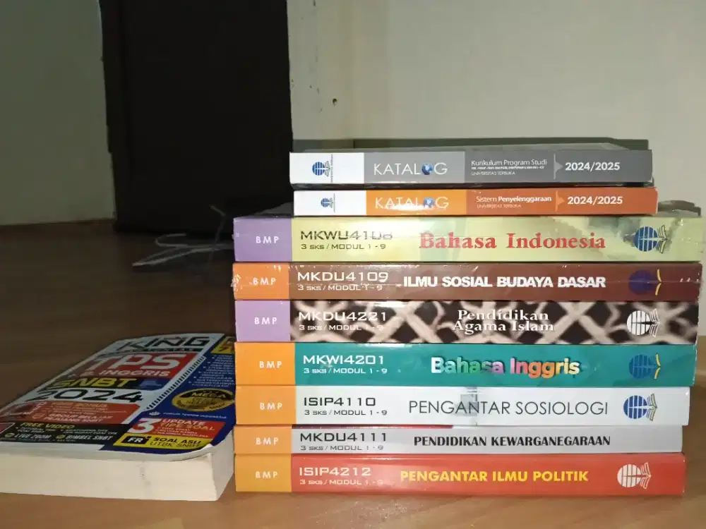 Di jual buku pelajaran masih bagus 100%