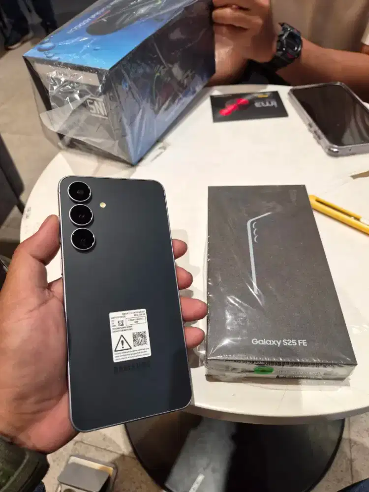 SAMSUNG GALAXY S25FE CICILAN CUKUP KTP SAJA