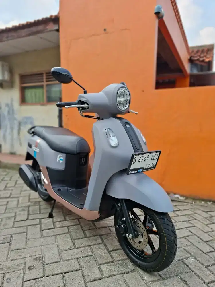 Yamaha Fazzio Hybrid 2025 bln 12 istimewa Brgrnsi