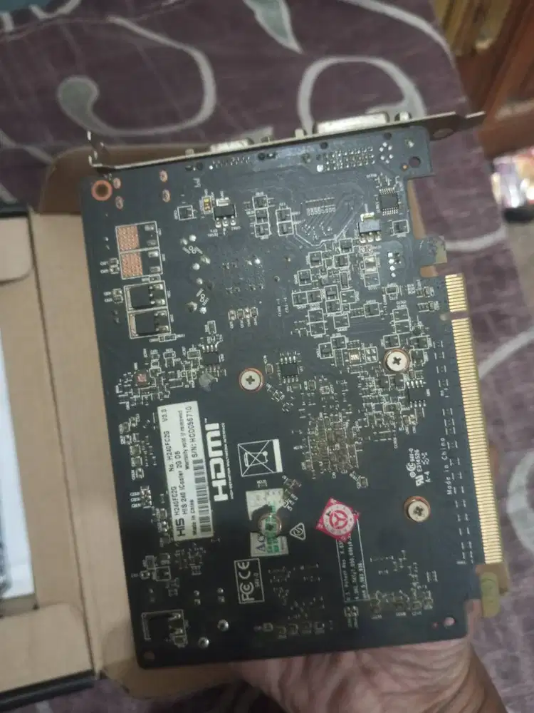VGA merek his ..2 gb normal