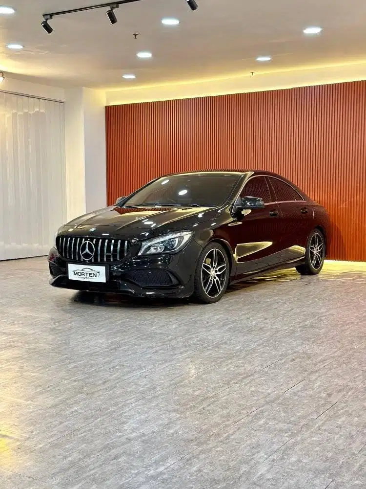 Mercedes Benz CLA 200 AMG Panoramic AT Tahun 2016 Km 41 Rb Recrod
