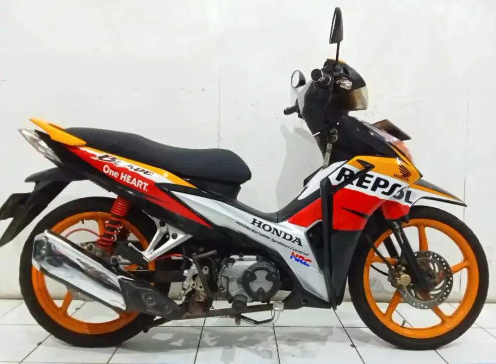 Honda Blade 2012