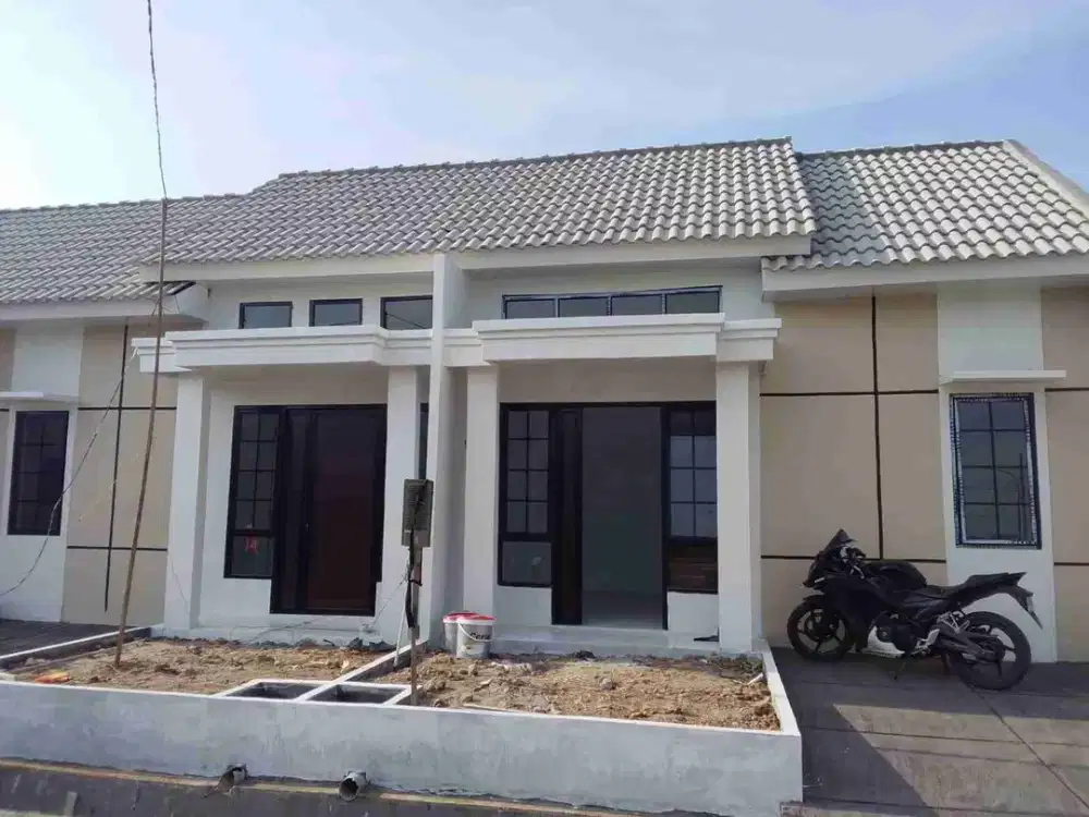 Rumah Subsidi Desain Terbaru di Serang kota Banten