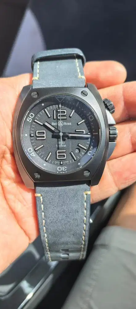 Jam bell & ross original