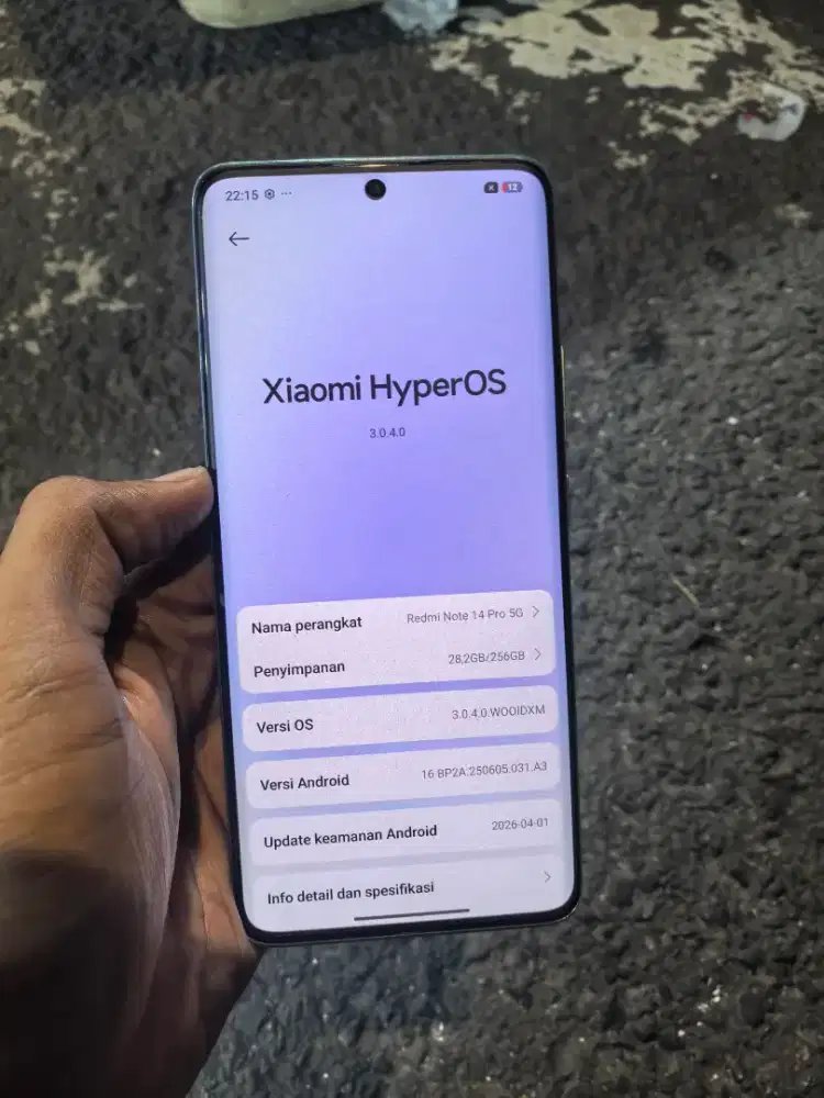 Redmi Note 14'pro 5g. 8/256 mulus nomin