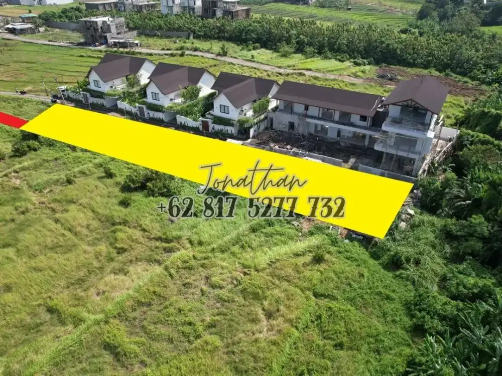 Dijual Tanah Premium 13 Are Pink Zone Dekat Pantai Seseh Canggu Bali