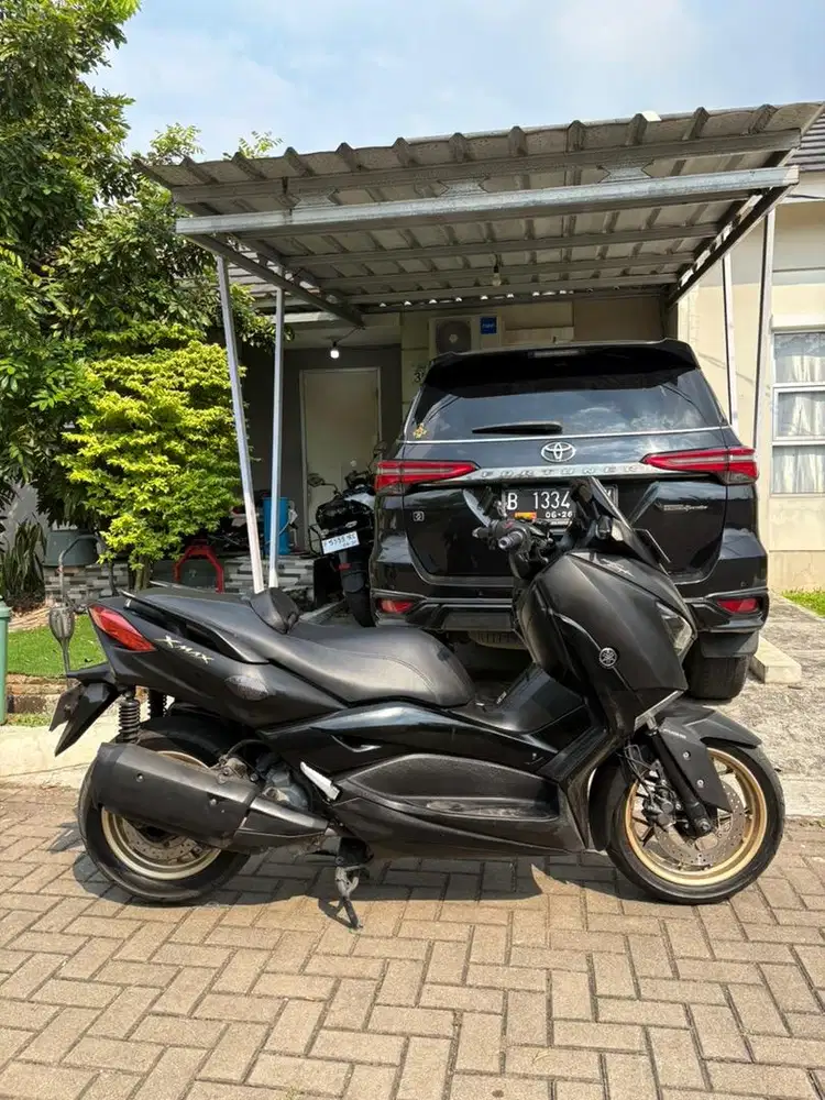 Yamaha Xmax Thn 2020 Pajak hidup
