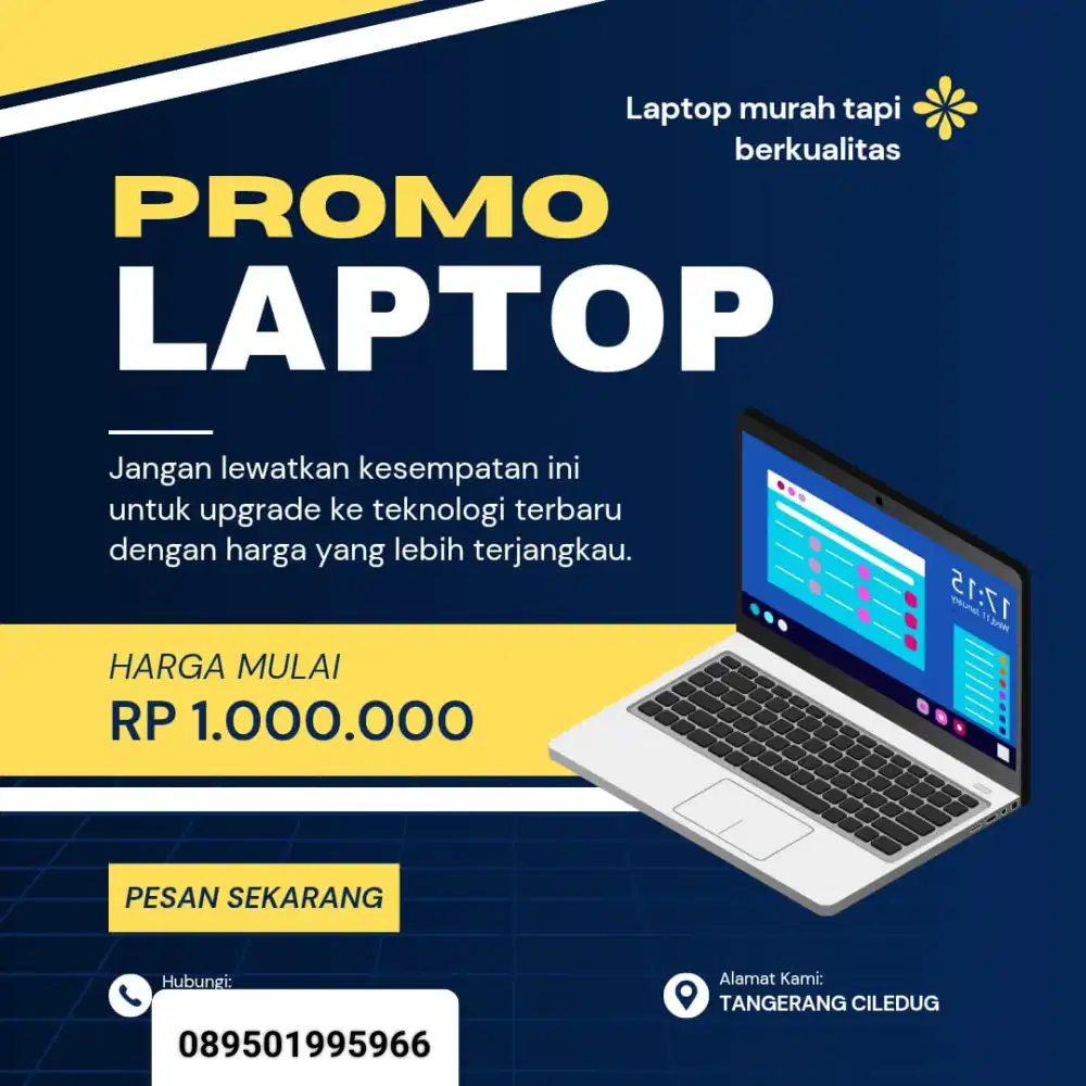 Promo idul Adha • Harga Murah 2 Jutaan Saja • BERGARANSI • SIAP PAKE