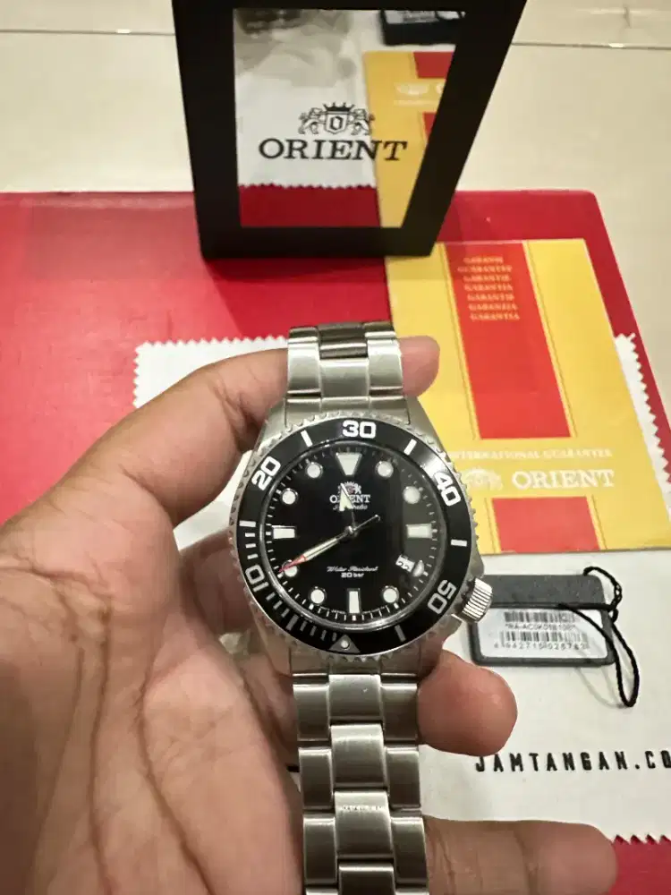 Orient Triton RA-AC0K01B10B Ori
(not Seiko not Citizen not Tissot)