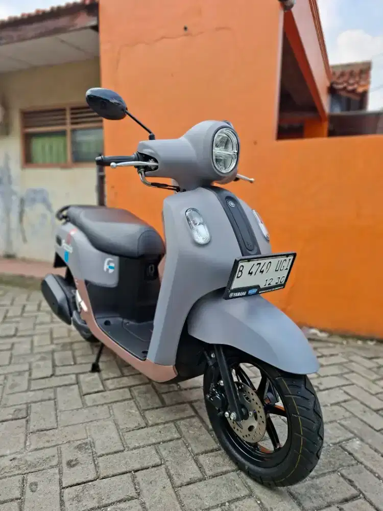 Yamaha Fazzio Hybrid 2025 bln 12 istimewa Brgrnsi