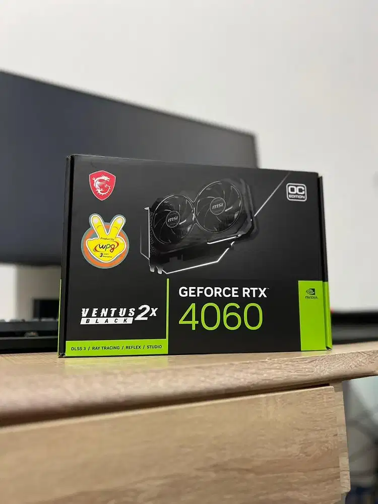 MSI RTX 4060 Garansi Aktif
