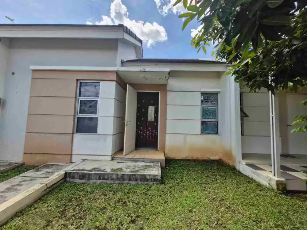 rumah harga murah dibawah pasaran, siap huni, bebas banjir di perumahan srimaya residence by summarecon,ciketing udik, bantar gebang, bekasi
