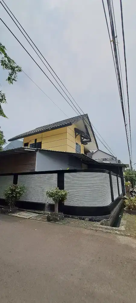 Rumah Citra Garden 1 hoek mewah murah