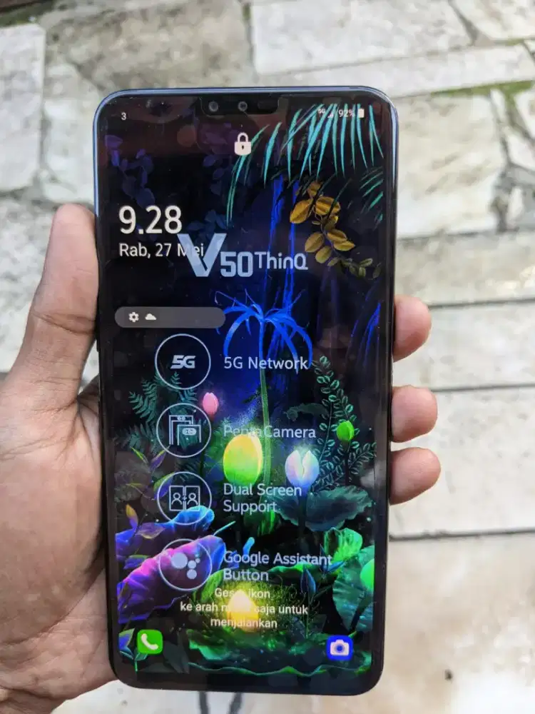 LG V50 global bisa 5g indonesia