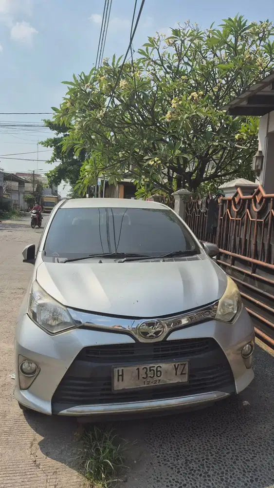 Toyota Calya 2017 Bensin