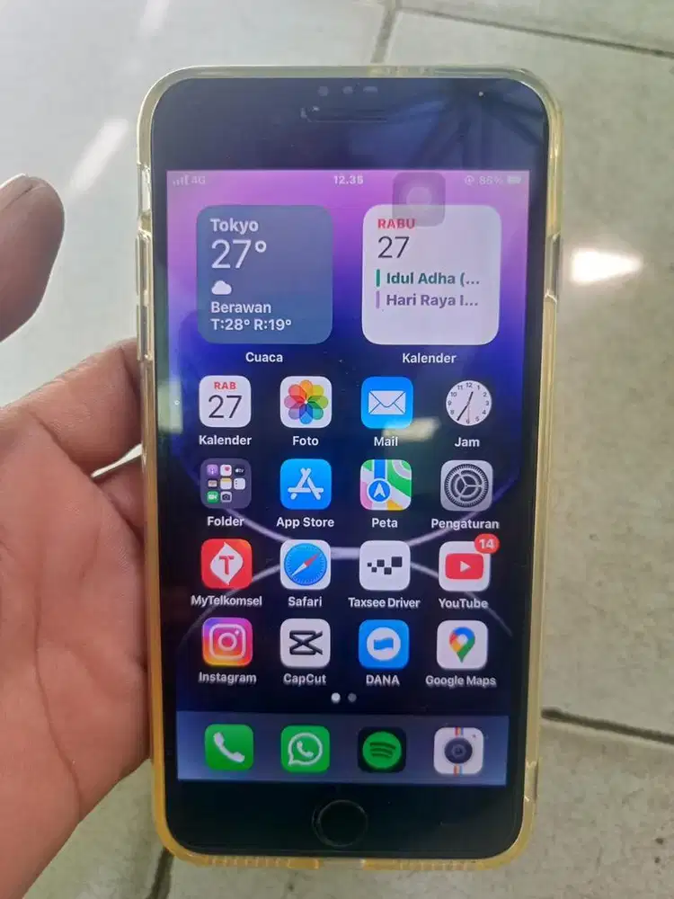 iphone 7+256 super lega bisa tt/bt