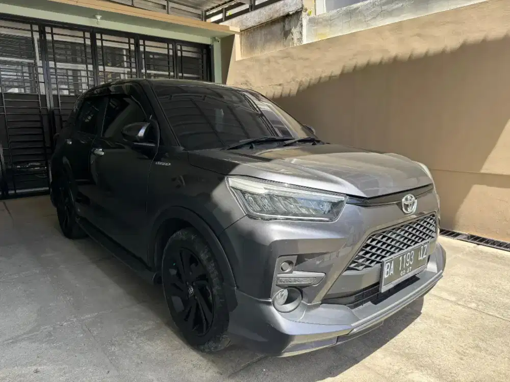 jual mobil raize bekas