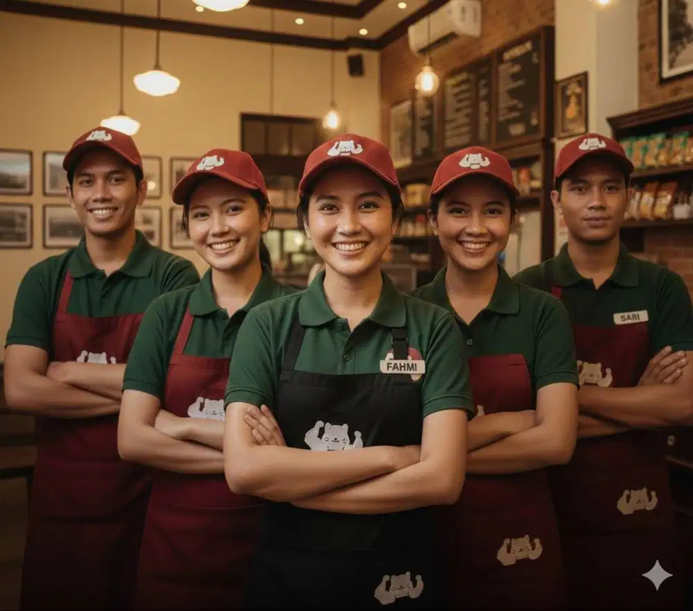 NONGKITIAM BENDUNGAN HILI SEDANG MENCARI WAITER