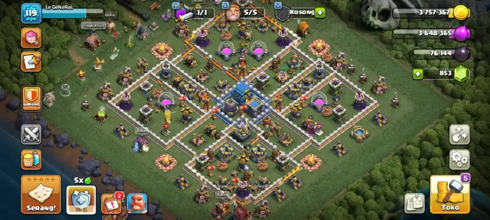 Jual Akun Clash of Clans