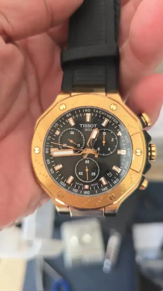 Tissot rose gold brg bgs