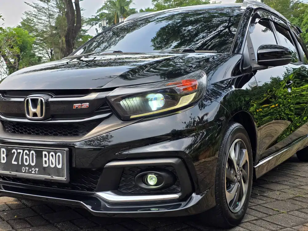 TDP 25.JT|FULL BILED| MOBILIO RS CVT 1.5 AT 2017 HITAM SEGER TERAWAT!!