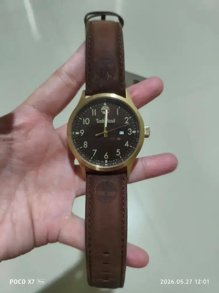 Jam tangan original  laki-laki Timberland, second mulus murah NEGO