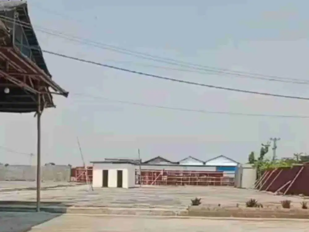 Disewakan tanah cocok utk usaha
