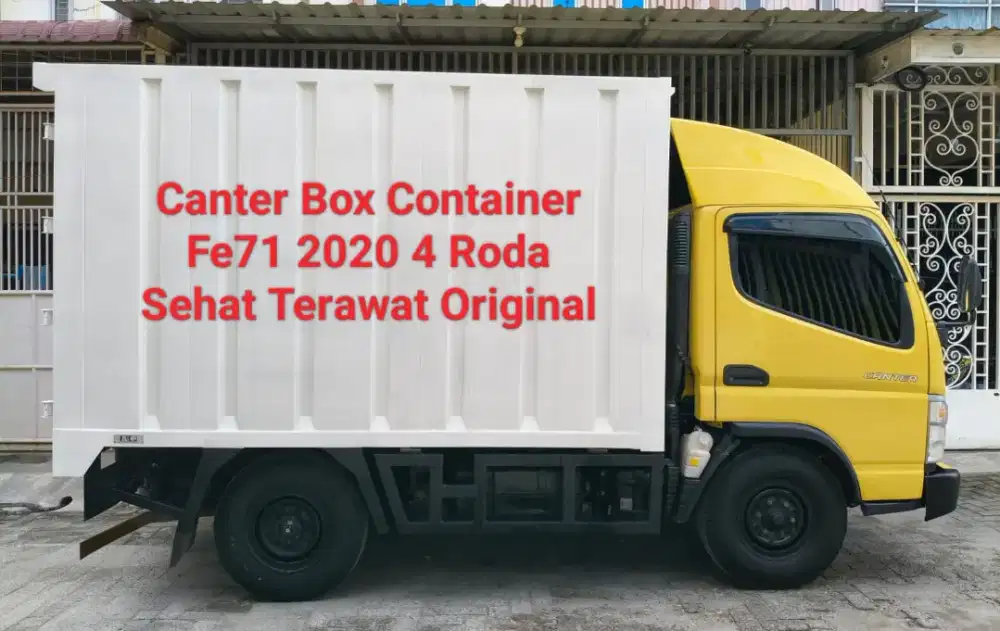 Colt Diesel 4 Roda New Canter 2020 Box 110Ps Original Sehat Terawat