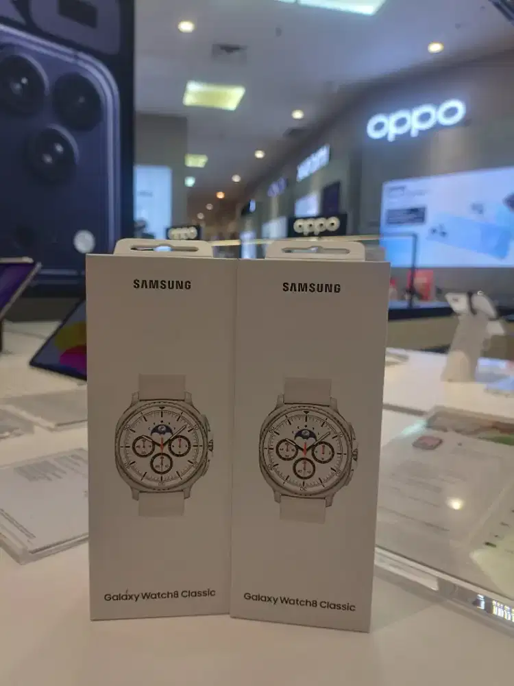 Samsung Galaxy Watch 8 Classic Ready Bisa Cicilan DP 0