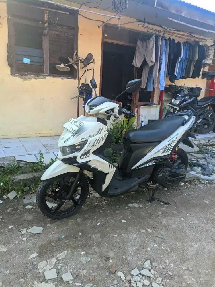 Yamaha Xeon GT 2014 pajak hidup panjang