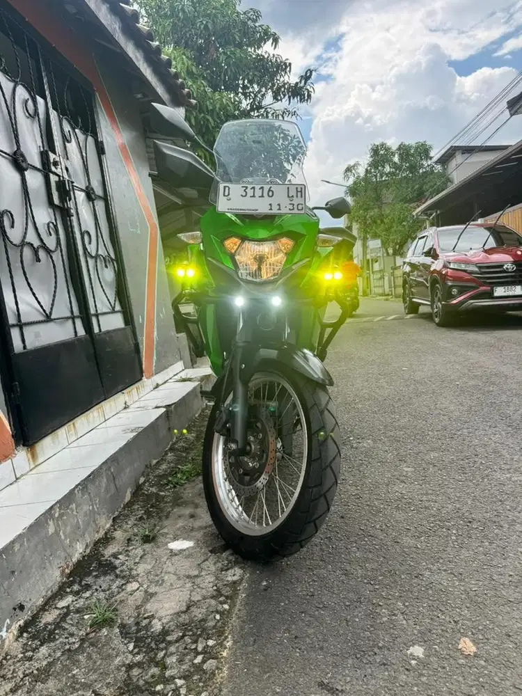 Kawasaki Versys 250 2017 low odo