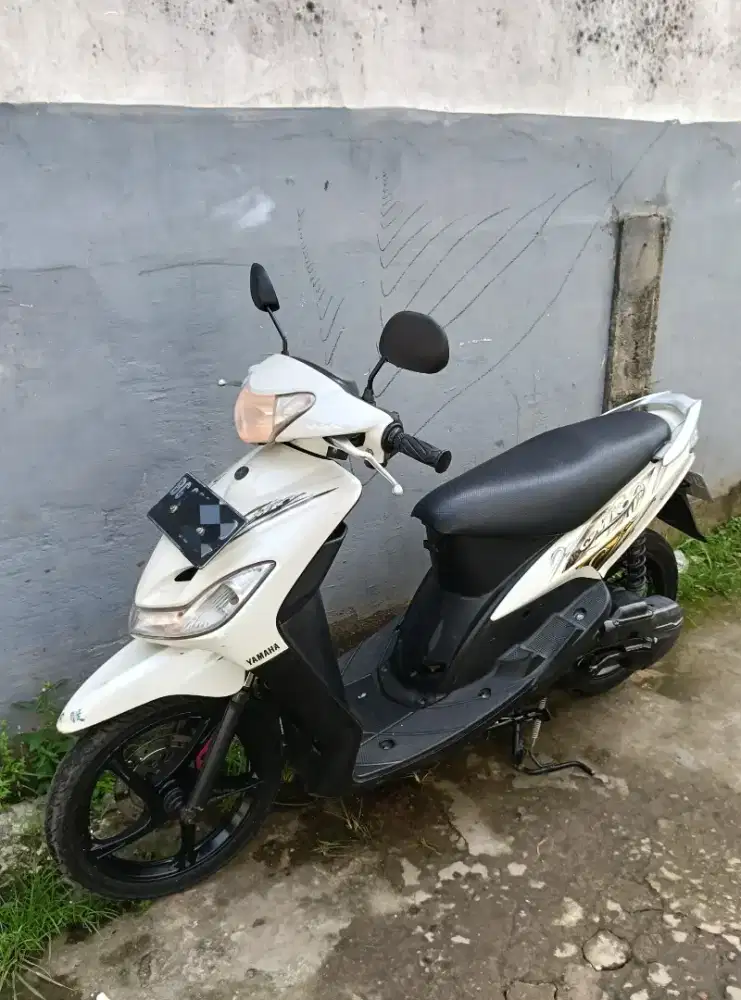 Mio Sporty 2012 Edisi Terakhir