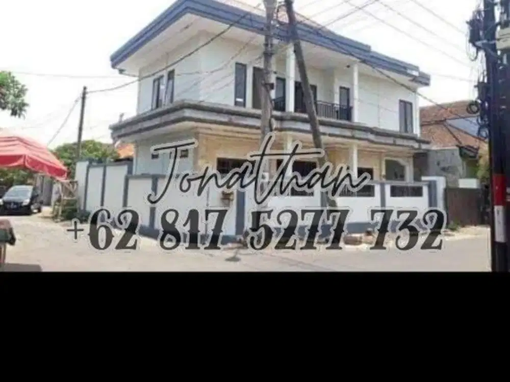 Dijual Rumah Mewah 2 Lantai SHM 4 Kamar Tidur di Bedahulu Gatsu Tengah Denpasar Bali