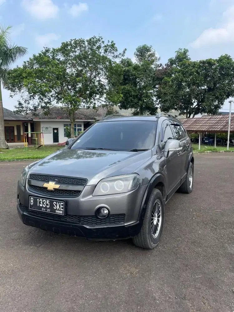 Captiva Diesel 2.0 matic