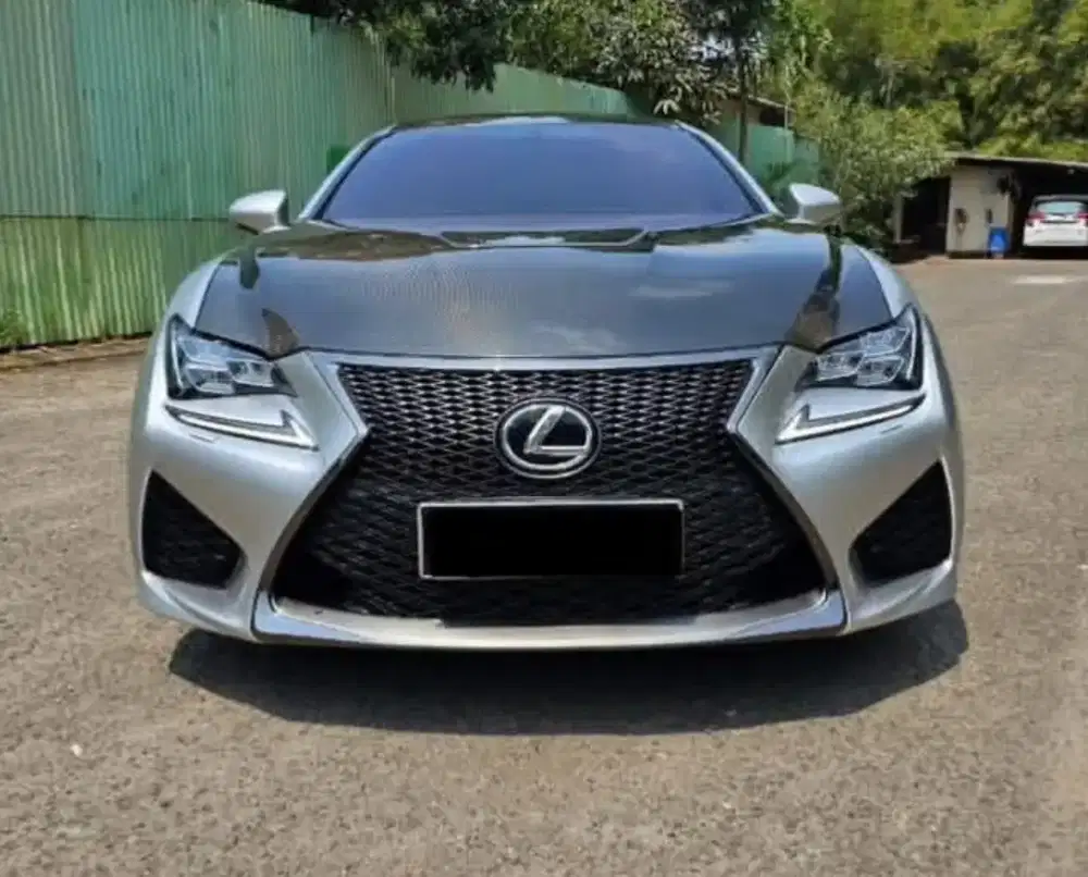 Lexus RCF Carbon Edition 2015