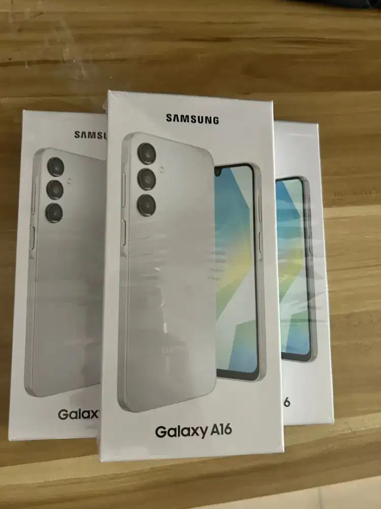 Samsung galaxy A16 8/128gb garansi resmi
