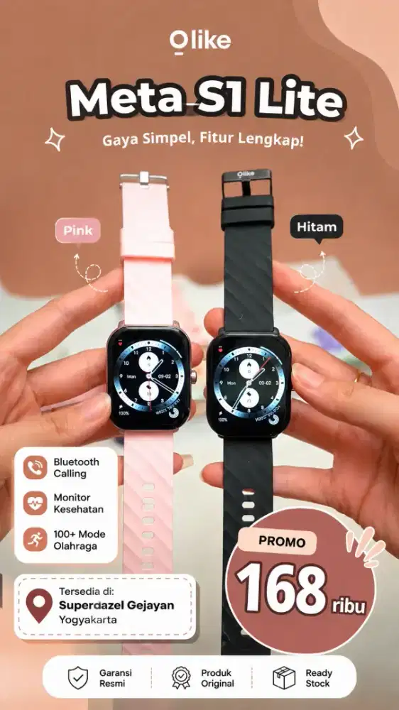 Smartwatch Olike Meta S1 lite
