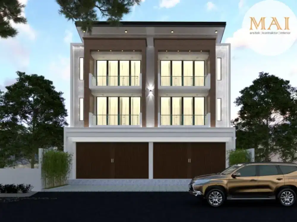 JASA BANGUN & RENOVASI RUKO, KANTOR DLL