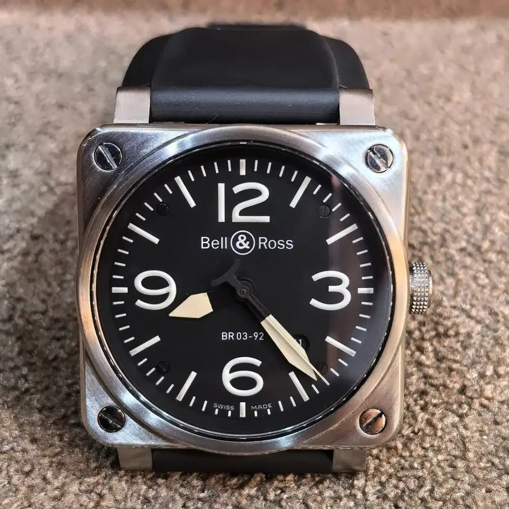 Jam bell & ross original