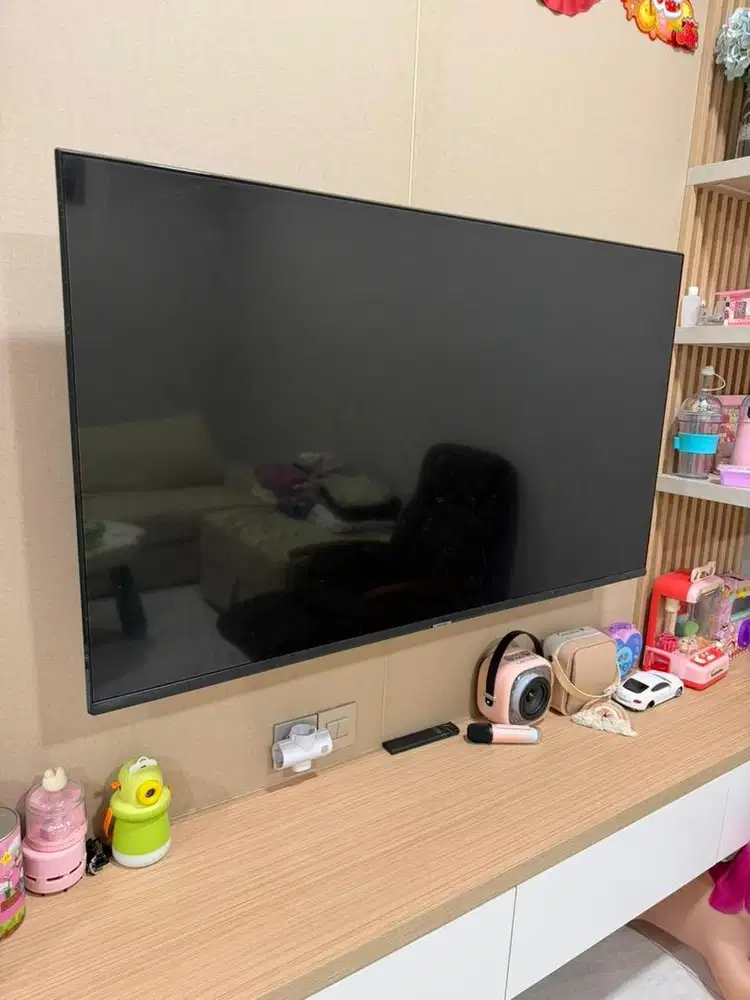 TV Samsung 43 inch kondisi rusak panel